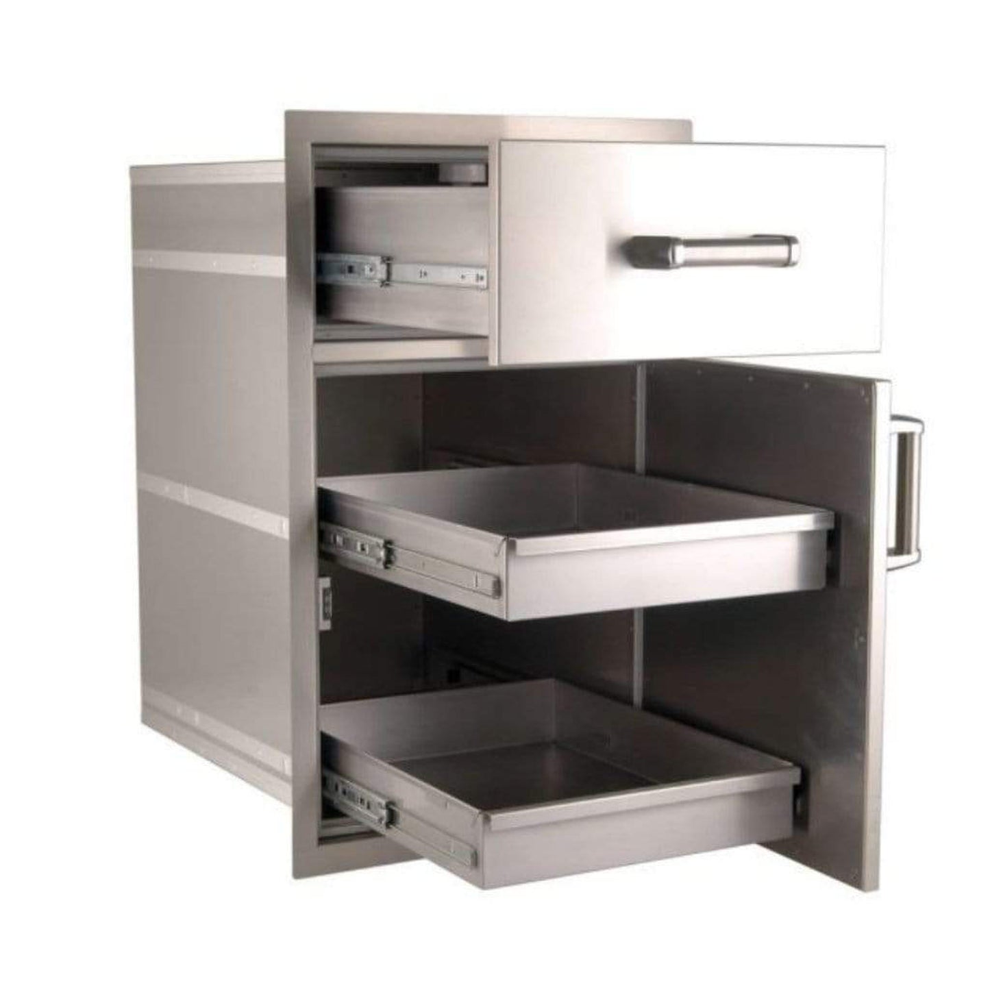 Fire Magic 20" 54020S Premium Flush Large Pantry Door/ Access Drawer