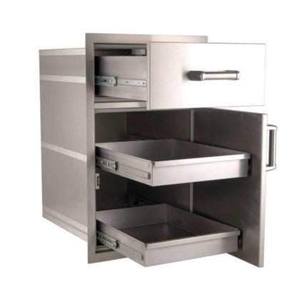 Fire Magic 20" 54020S Premium Flush Large Pantry Door/ Access Drawer