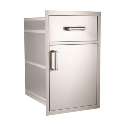 Fire Magic 20" 54020S Premium Flush Large Pantry Door/ Access Drawer