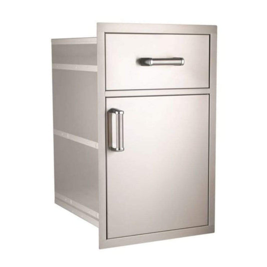 Fire Magic 20" 54020S Premium Flush Large Pantry Door/ Access Drawer