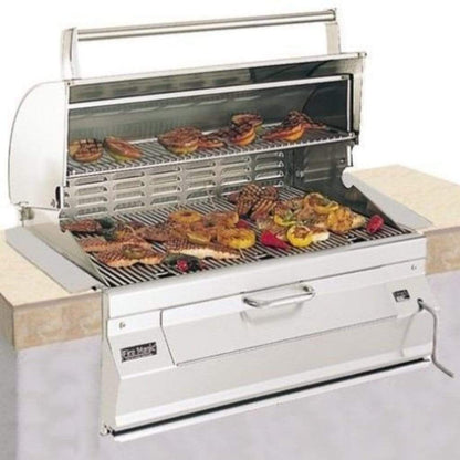 Fire Magic 24" 12-SC01C-A Legacy Built-In Charcoal Grill