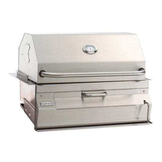 Fire Magic 24" 12-SC01C-A Legacy Built-In Charcoal Grill
