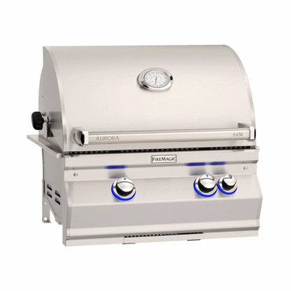 Fire Magic 24" 2-Burner Aurora A430i Built-In Gas Grill
