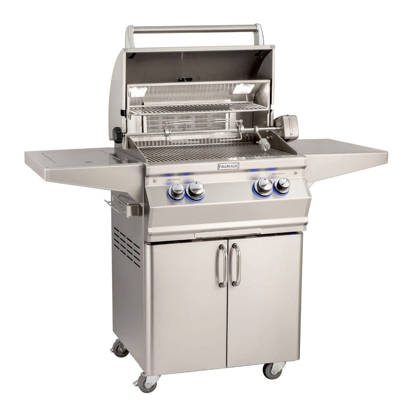 Fire Magic 24" 2-Burner Aurora A430s Gas Grill w/ Single Side Burner