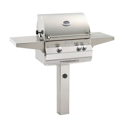 Fire Magic 24" 2-Burner Aurora A430s In-Ground Post Mount Gas Grill