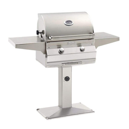Fire Magic 24" 2-Burner Aurora A430s Patio Post Mount Gas Grill