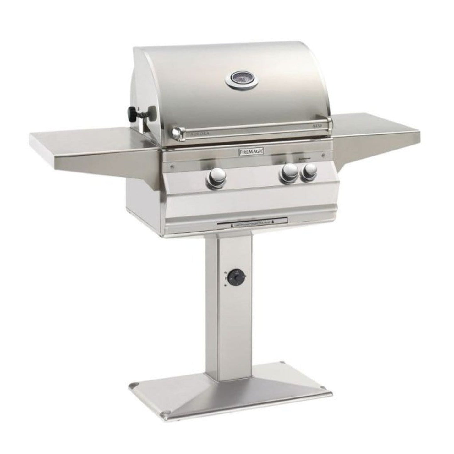 Fire Magic 24" 2-Burner Aurora A430s Patio Post Mount Gas Grill
