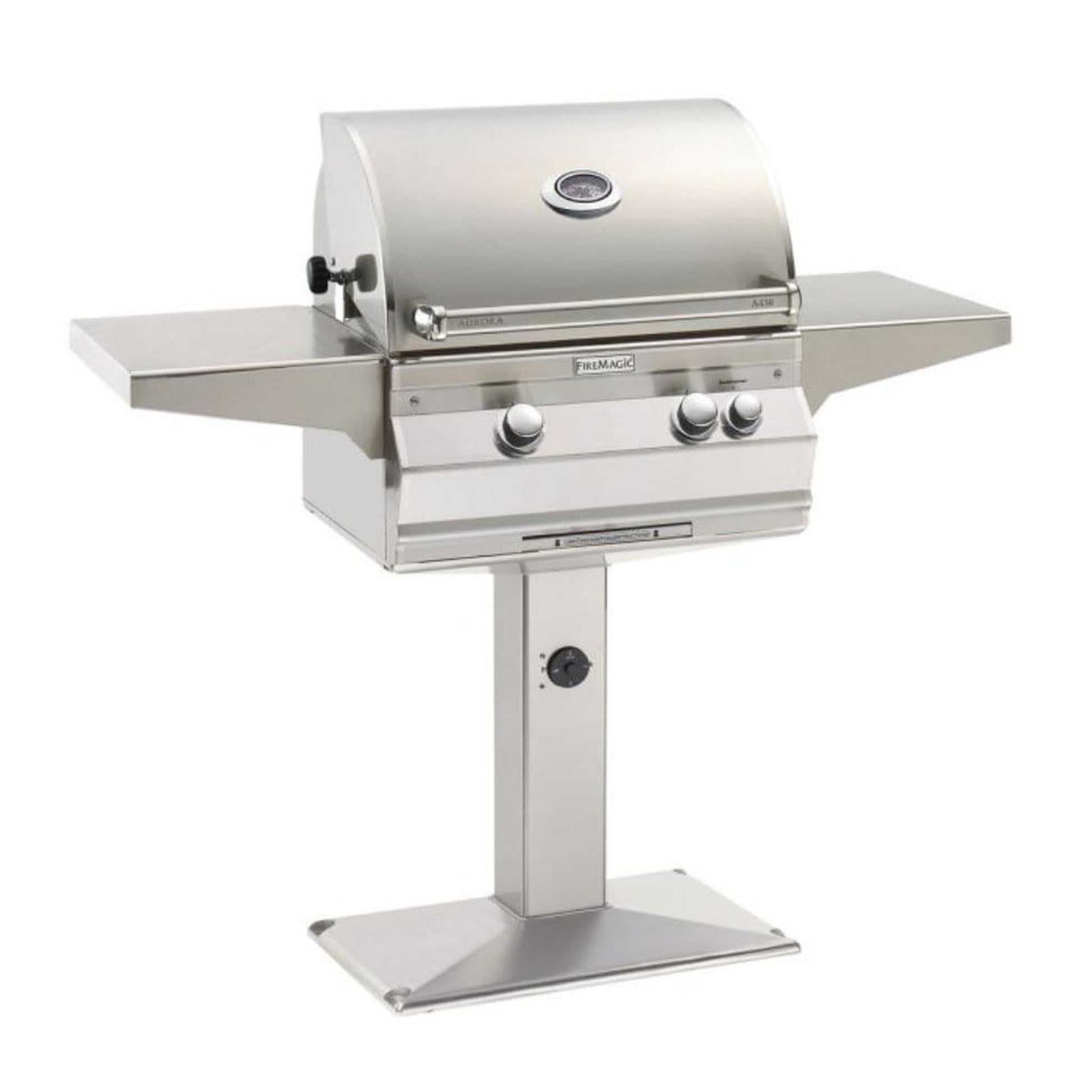 Fire Magic 24" 2-Burner Aurora A430s Patio Post Mount Gas Grill