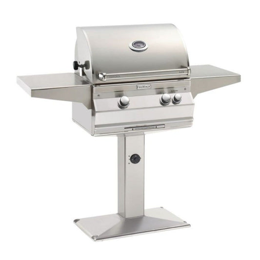 Fire Magic 24" 2-Burner Aurora A430s Patio Post Mount Gas Grill