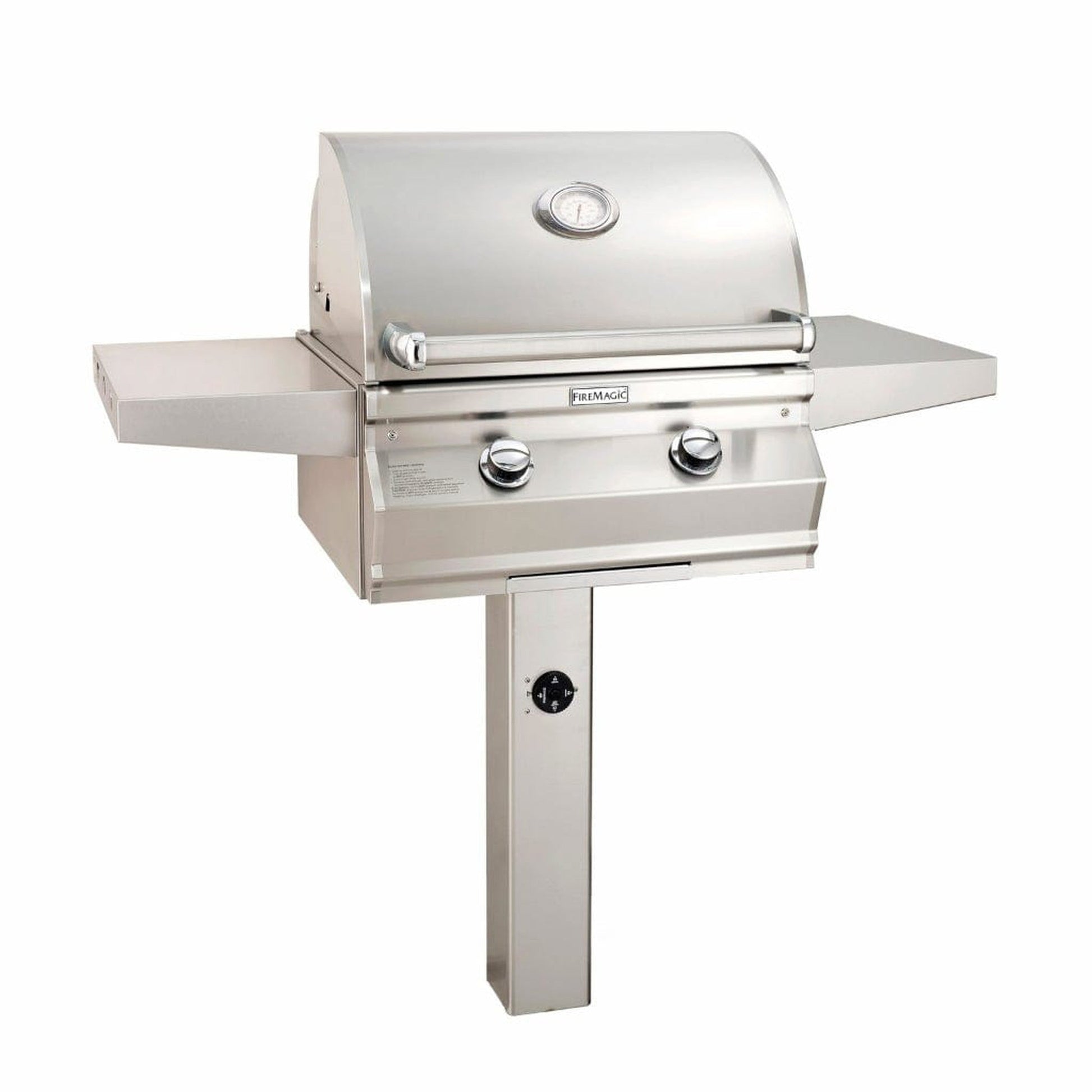Fire Magic 24" 2-Burner Choice Multi-User CM430s In-Ground Post Mount