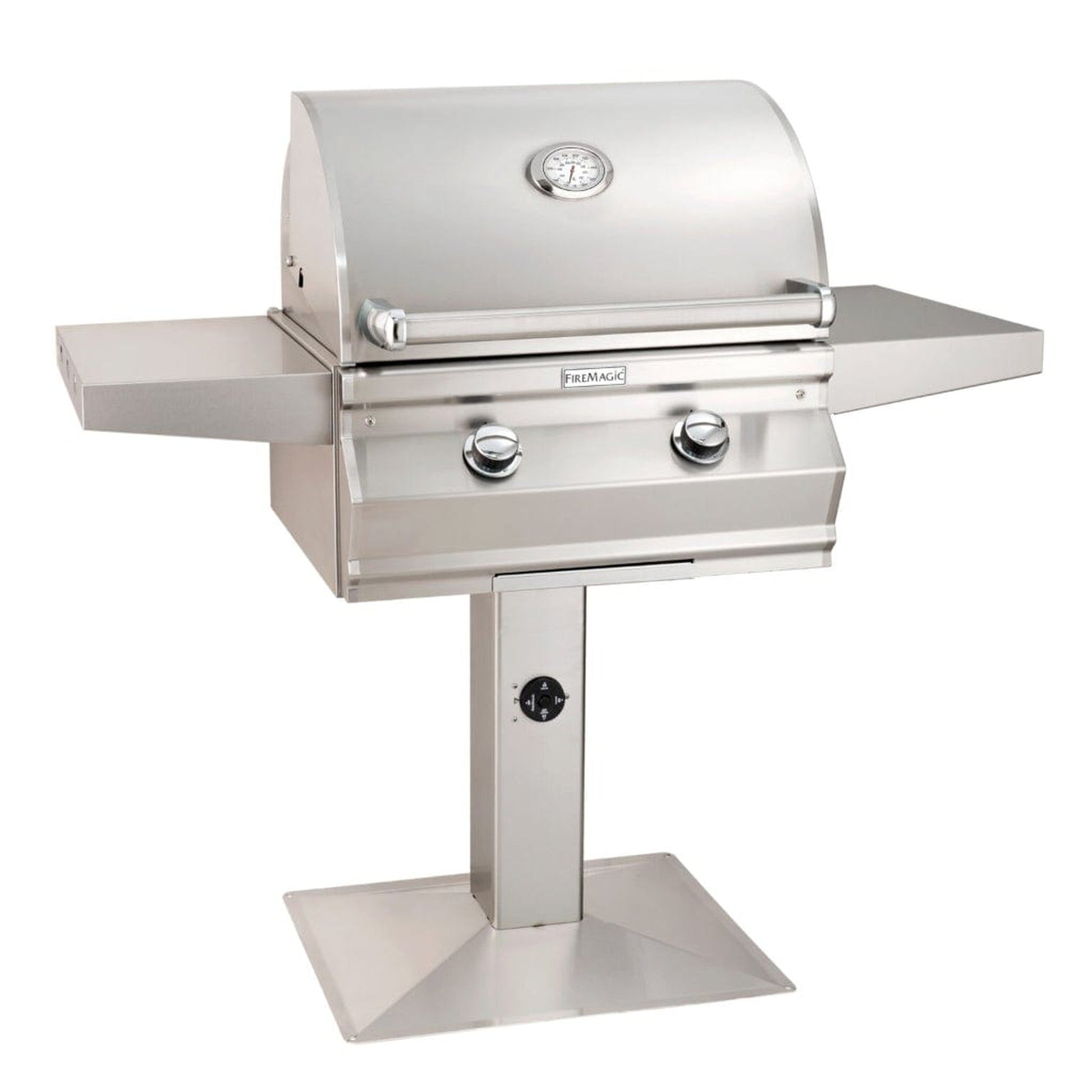 Fire Magic 24" 2-Burner Choice Multi-User CM430s Patio Post Mount Gas