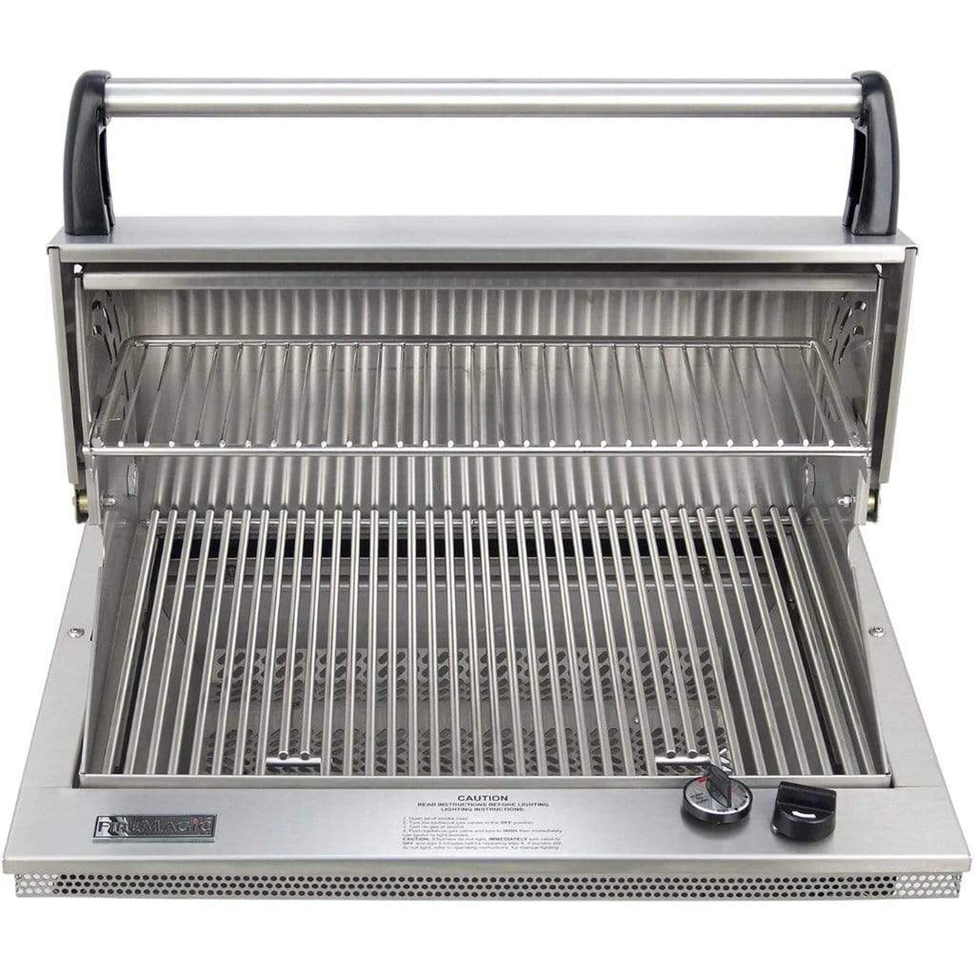 Fire Magic 24" 2-Burner Legacy Deluxe Classic Countertop Drop-In Gas