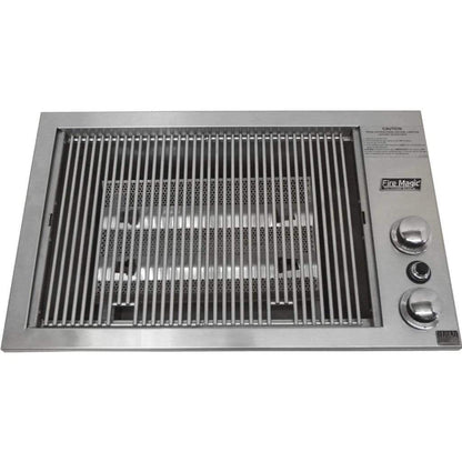 Fire Magic 24" 2-Burner Legacy Deluxe Gourmet Countertop Drop-In Gas