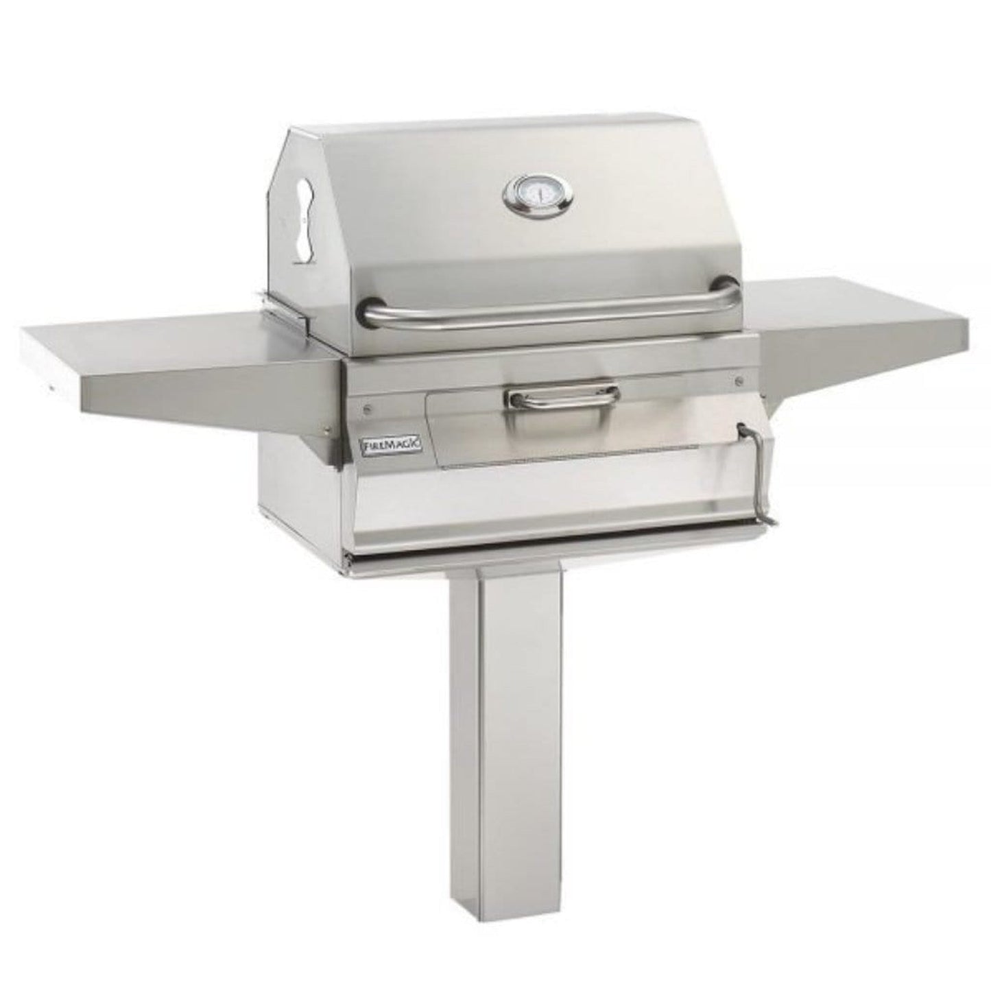 Fire Magic 24" 22-SC01C-G6 Legacy In-Ground Post Mount Charcoal Grill