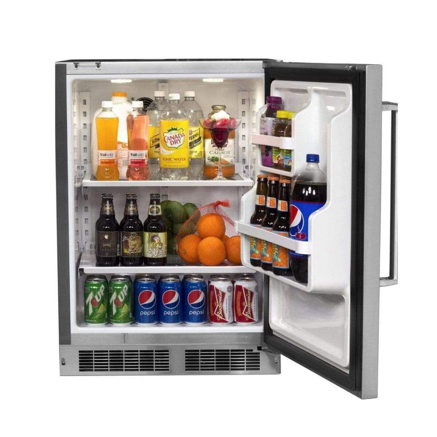 Fire Magic 24" 3589-DR/L Outdoor Rated Compact Refrigerator