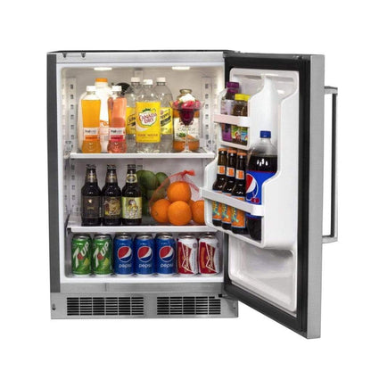 Fire Magic 24" 3589-DR/L Outdoor Rated Compact Refrigerator
