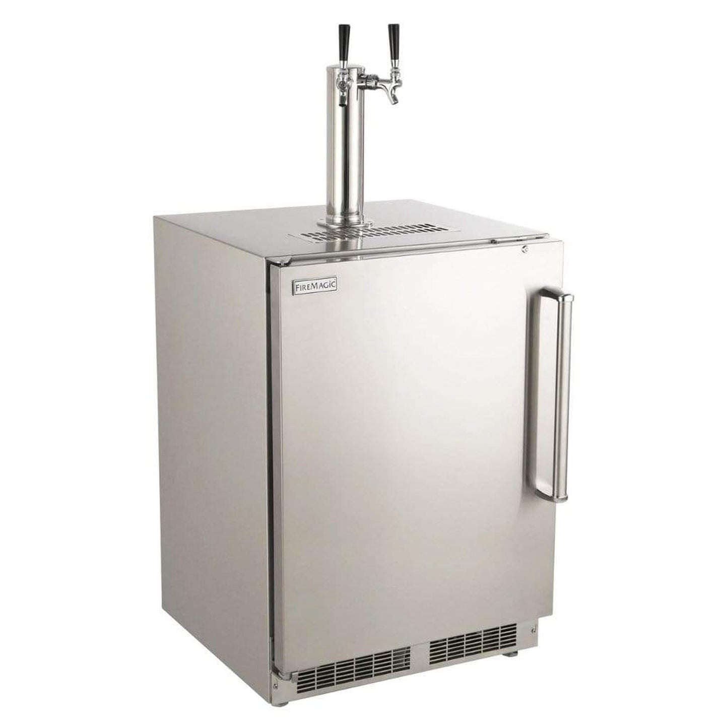Fire Magic 24" 3594-DR/L Outdoor Rated Dual Tap Kegerator