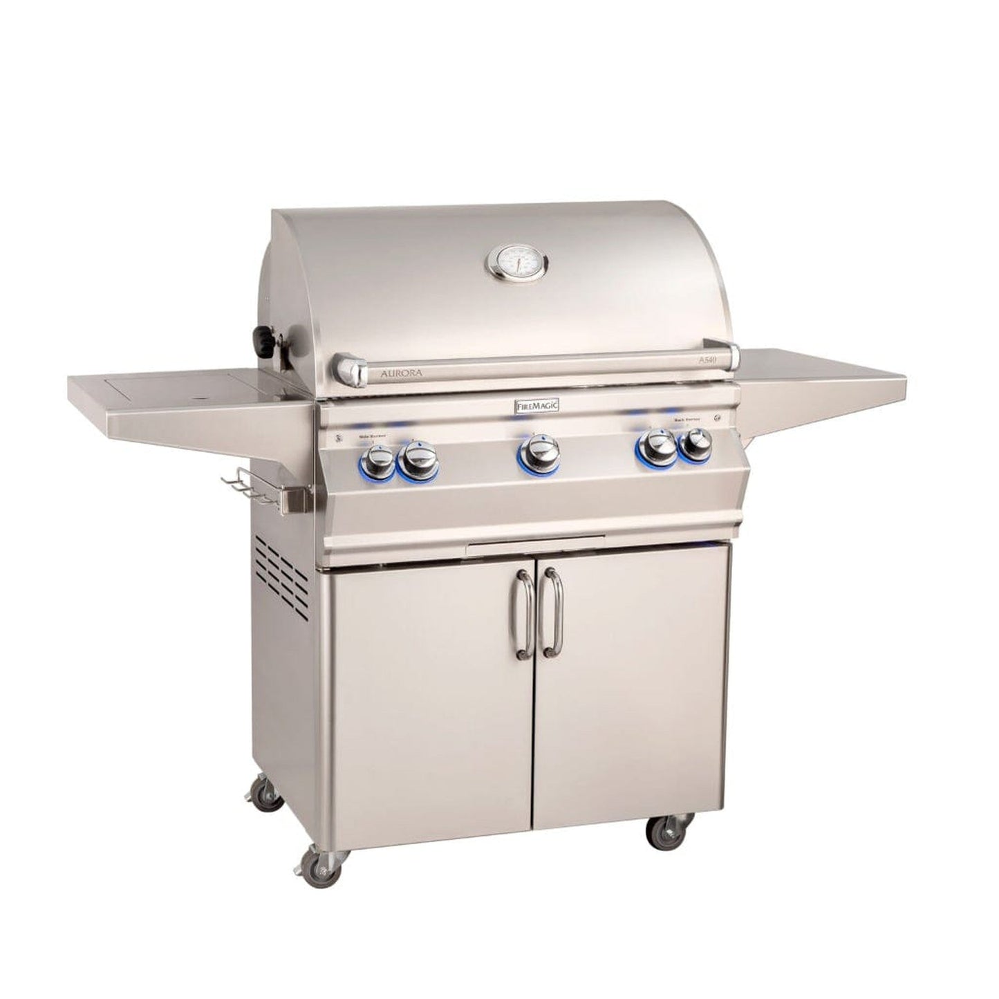 Fire Magic 30" 3-Burner Aurora A540s Gas Grill w/ Single Side Burner