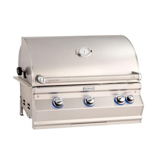 Fire Magic 30" 3-Burner Aurora A660i Built-In Gas Grill