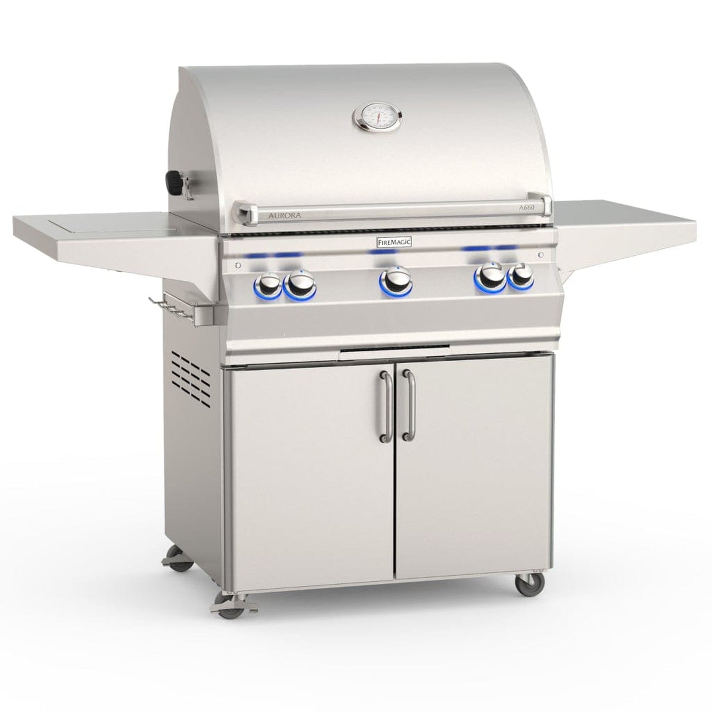 Fire Magic 30" 3-Burner Aurora A660s Gas Grill w/ Rotisserie & Analog