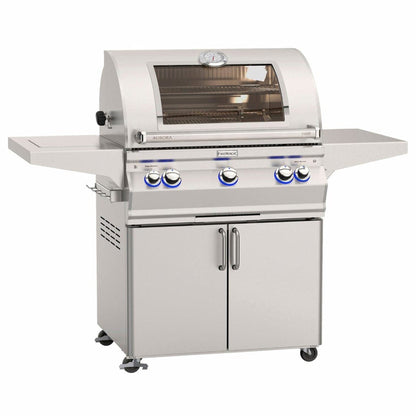 Fire Magic 30" 3-Burner Aurora A660s Gas Grill w/ Single Side Burner