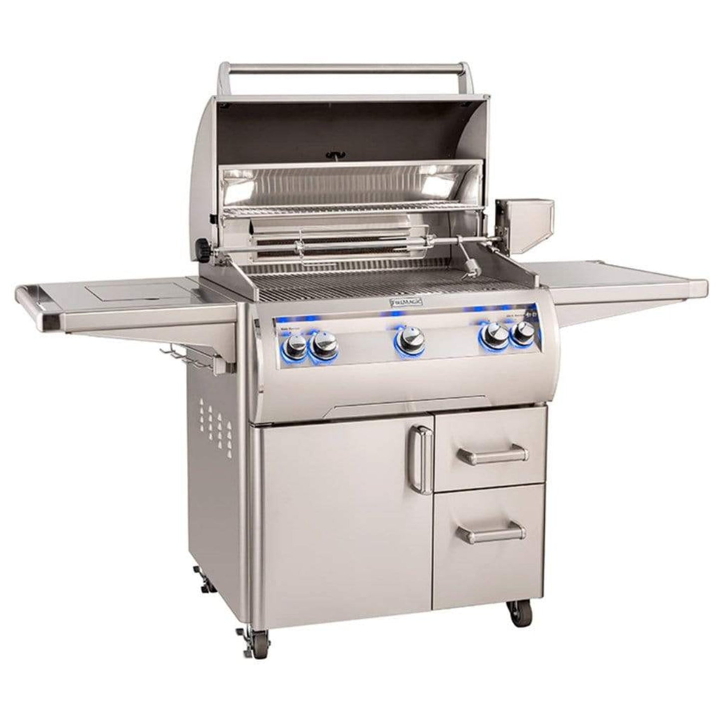 Fire Magic 30" 3-Burner Echelon Diamond E660s Gas Grill w/ Single