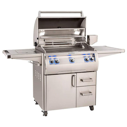 Fire Magic 30" 3-Burner Echelon Diamond E660s Gas Grill w/ Single