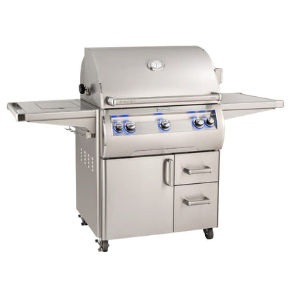 Fire Magic 30" 3-Burner Echelon Diamond E660s Gas Grill w/ Single