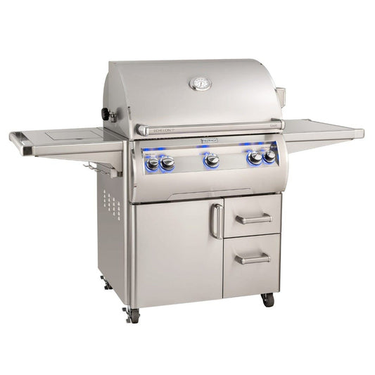 Fire Magic 30" 3-Burner Echelon Diamond E660s Gas Grill w/ Single