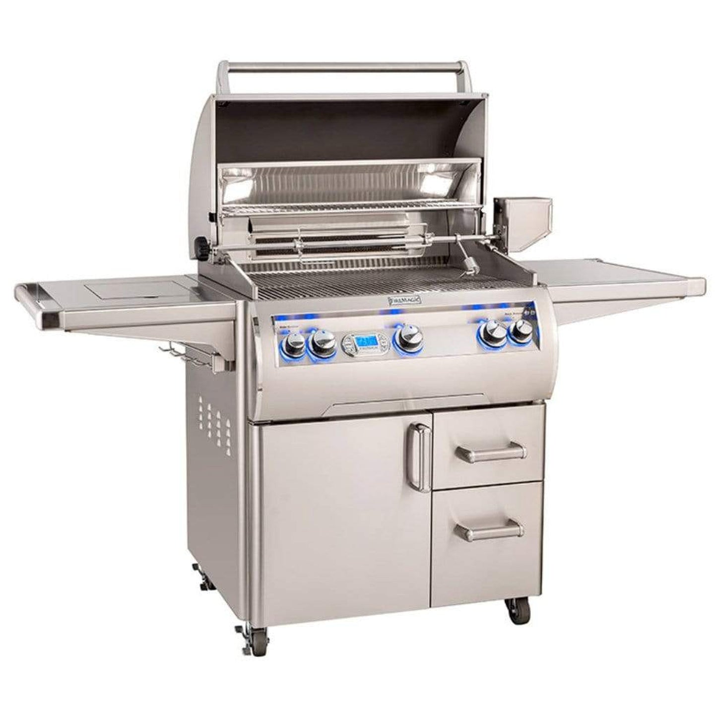 Fire Magic 30" 3-Burner Echelon Diamond E660s Gas Grill w/ Single