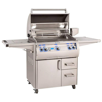 Fire Magic 30" 3-Burner Echelon Diamond E660s Gas Grill w/ Single