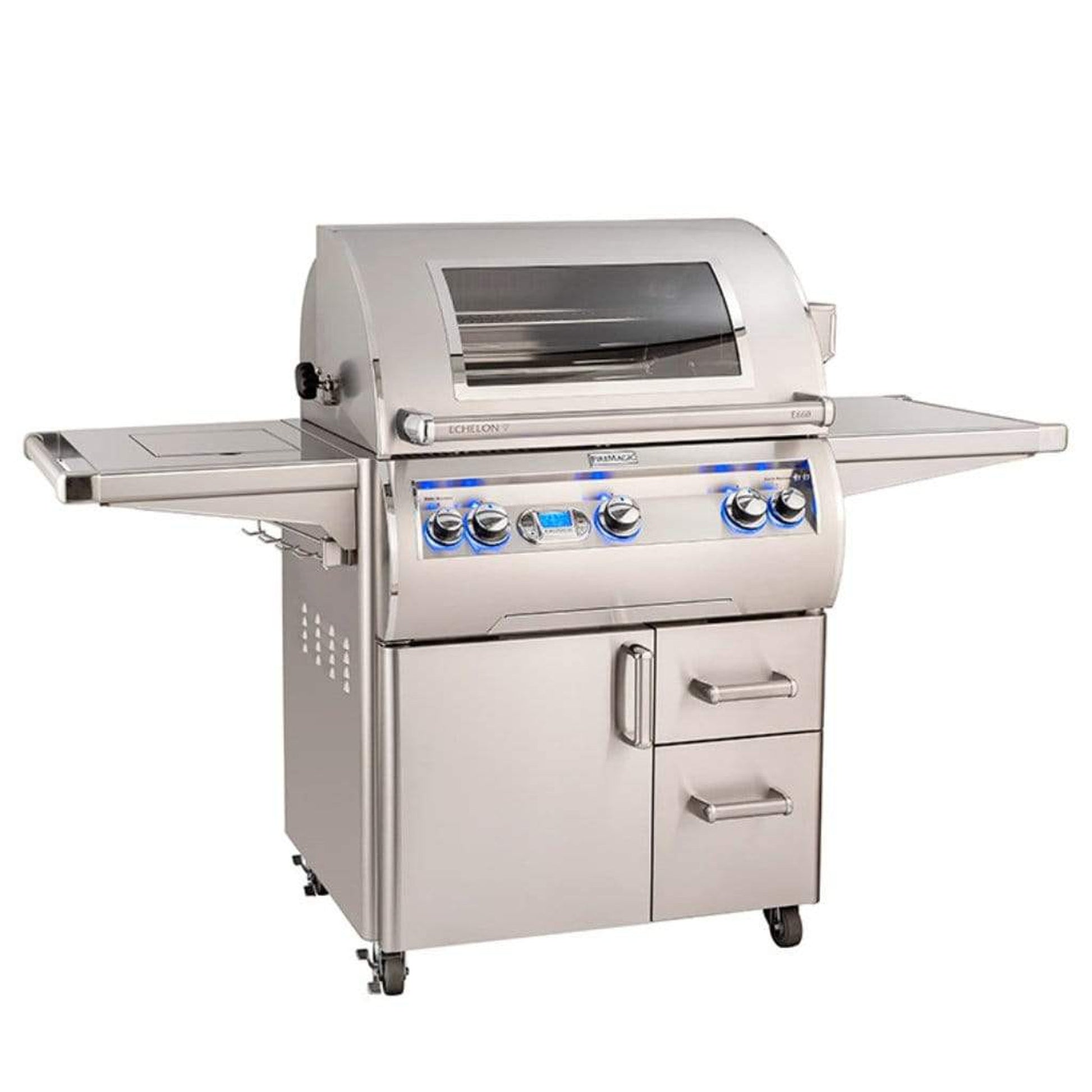 Fire Magic 30" 3-Burner Echelon Diamond E660s Gas Grill w/ Single