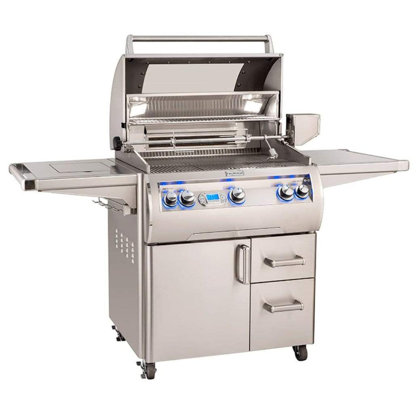 Fire Magic 30" 3-Burner Echelon Diamond E660s Gas Grill w/ Single