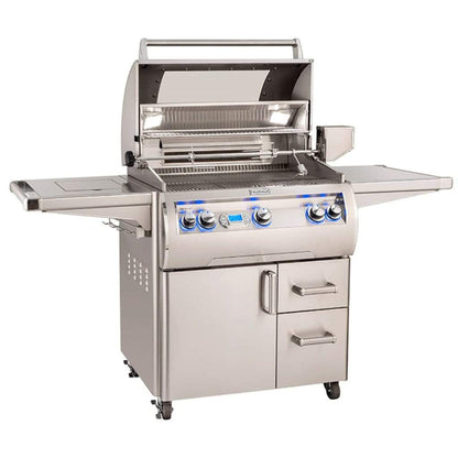 Fire Magic 30" 3-Burner Echelon Diamond E660s Gas Grill w/ Single