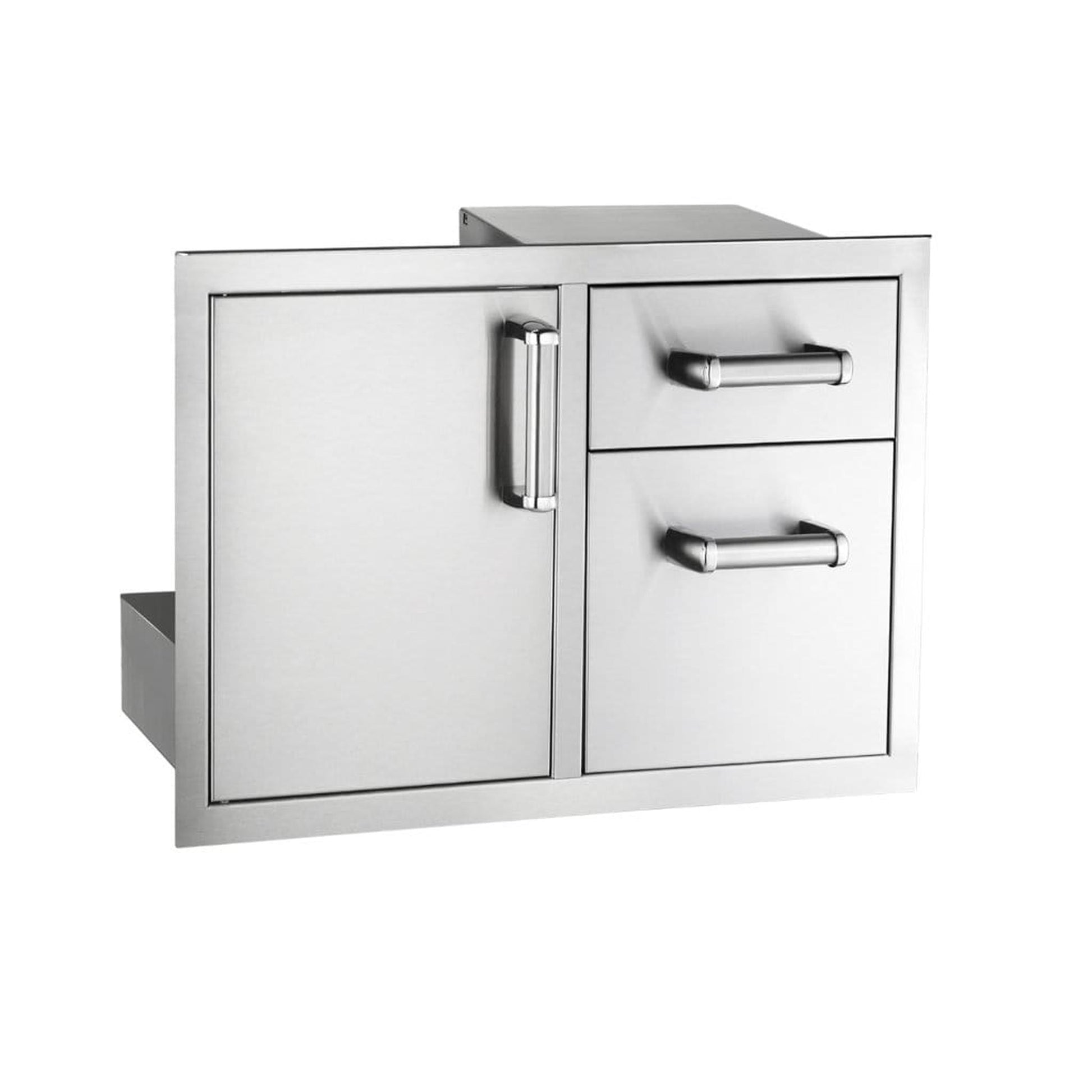 Fire Magic 30" 53810SC Premium Flush Access Door And Double Drawer