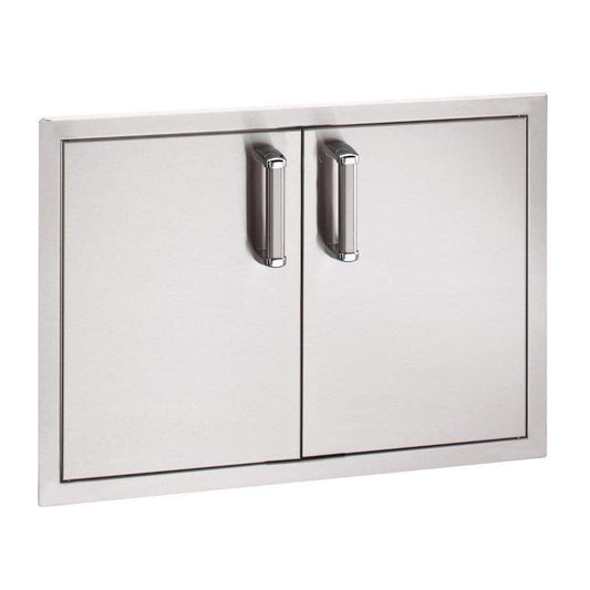 Fire Magic 30" 53930SC Premium Flush Double Access Door w/ Soft Close