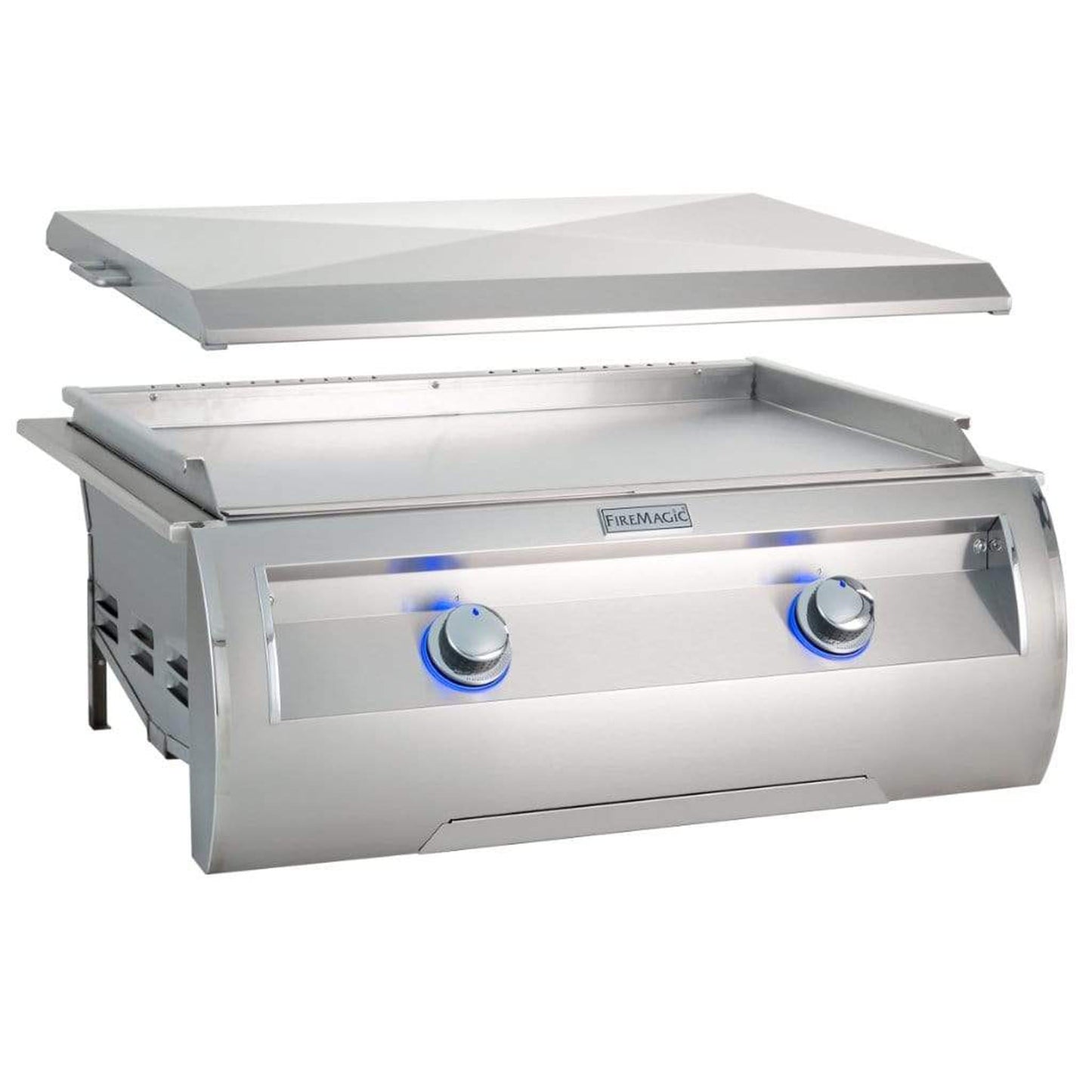 Fire Magic 30" E660i 2-Burner Echelon Diamond Built-In Gas Griddle