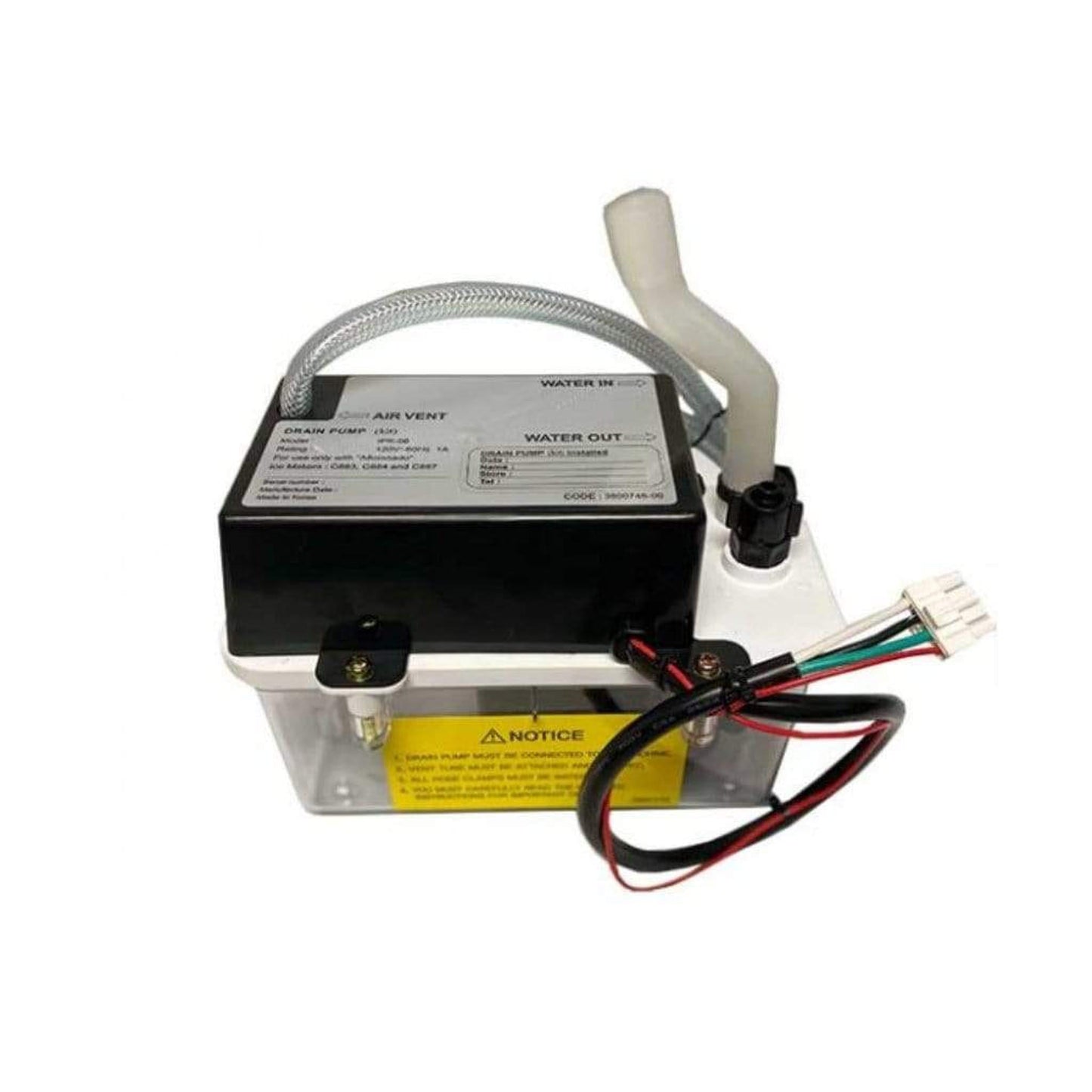 Fire Magic 3597-100 Drain Pump for High Capacity Ice Maker