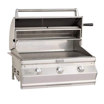 Fire Magic 36" 3-Burner Choice Multi-User Accessible CMA650i Built-In Gas Grill w/ Analog Thermometer
