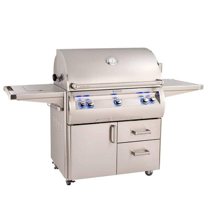 Fire Magic 36" 3-Burner Echelon Diamond E790S Gas Grill w/ Single Side Burner, Rotisserie & Analog Thermometer