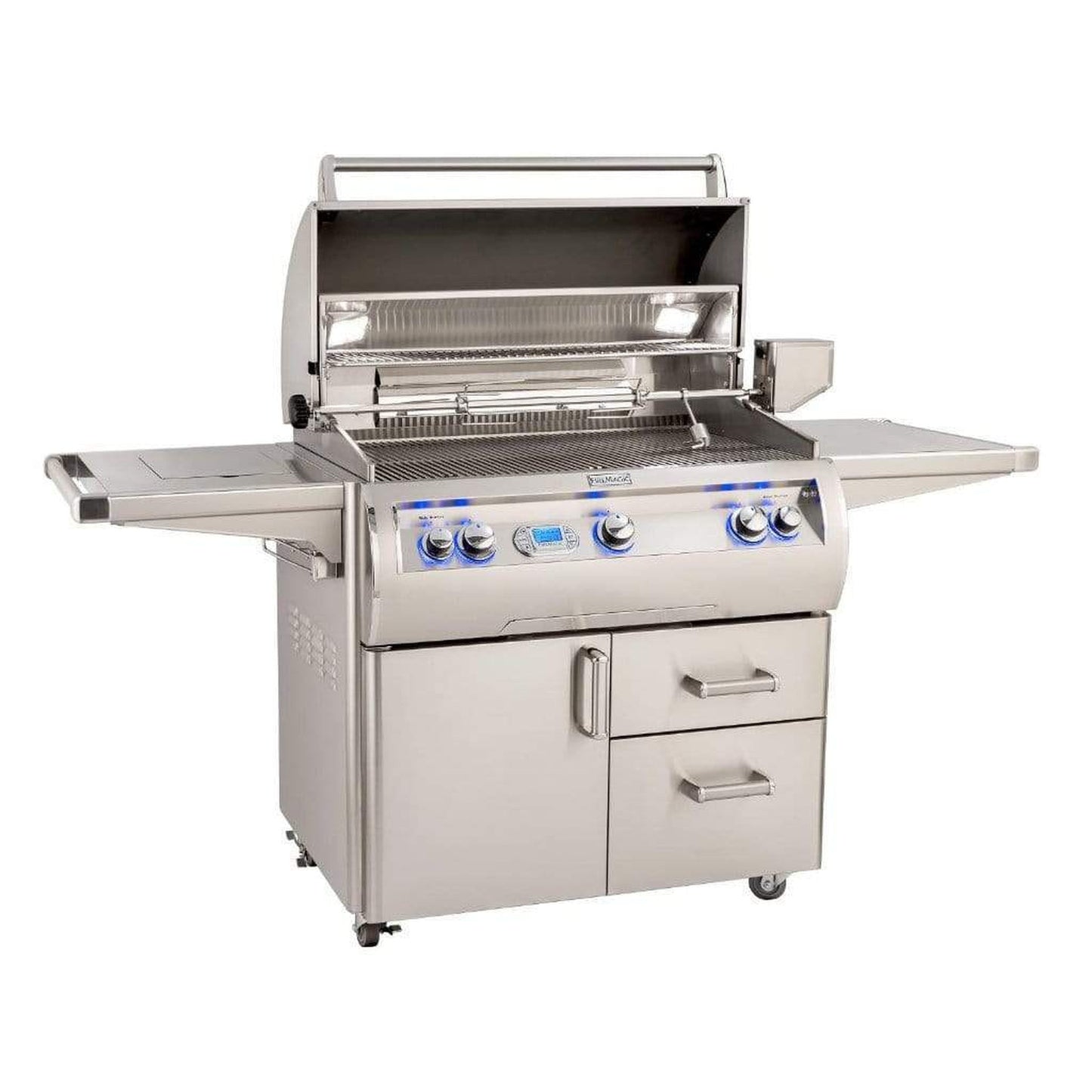 Fire Magic 36" 3-Burner Echelon Diamond E790S Gas Grill w/ Single Side Burner, Rotisserie & Digital Thermometer