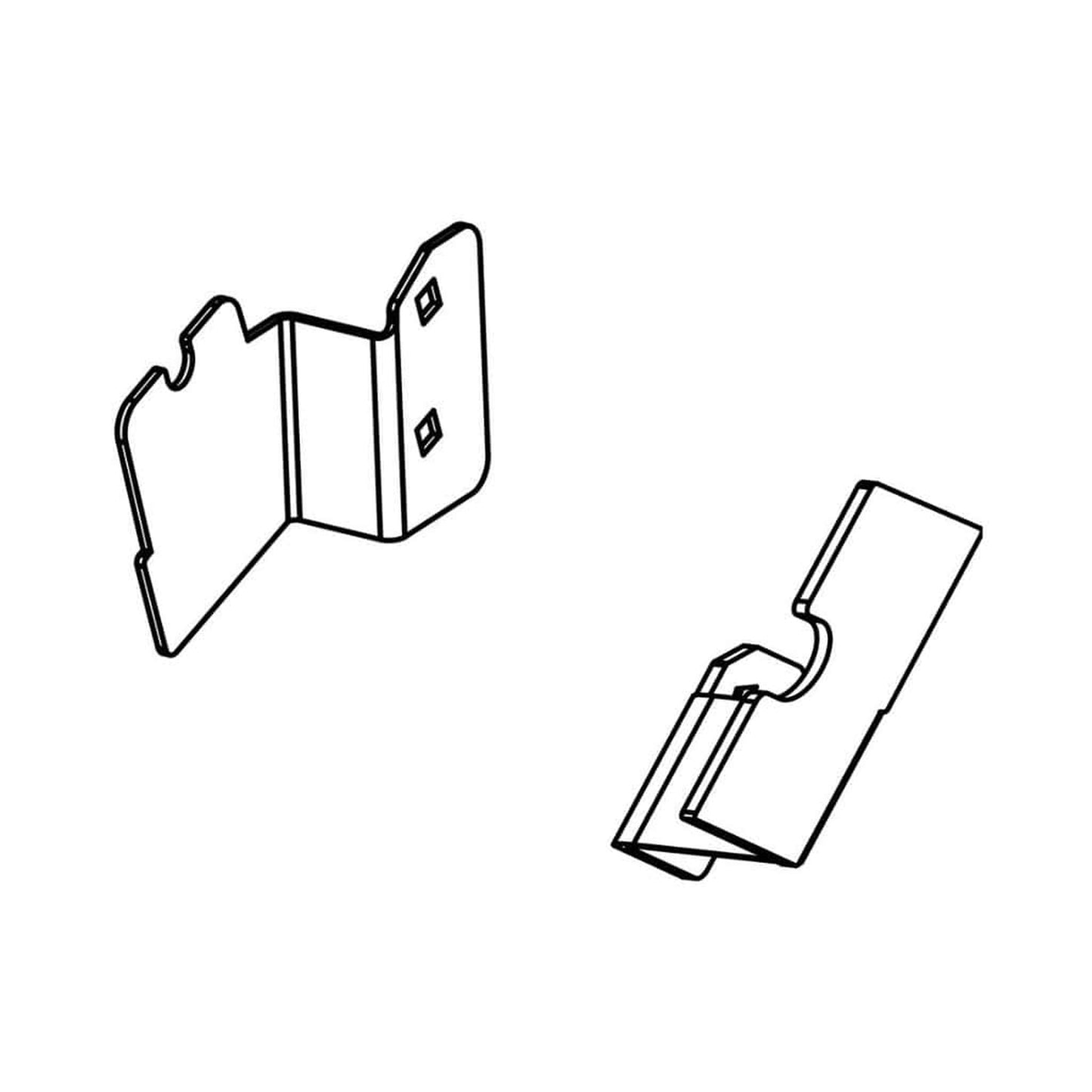 Fire Magic 3600-63 Heavy Duty Rotisserie Bracket Kit for Aurora A830, A540 & A430 Series Gas Grills