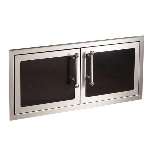 Fire Magic 39" 53938HSC Echelon Black Diamond Double Access Doors w/ Soft Close