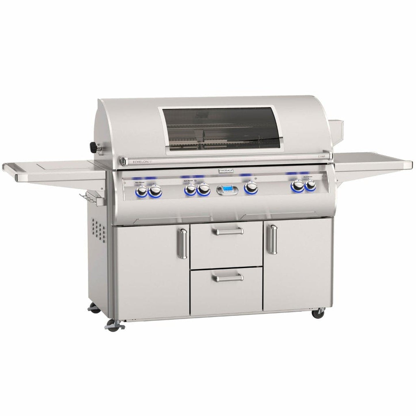 Fire Magic 48" 4-Burner Echelon Diamond E1060s Gas Grill w/ Single Side Burner, Rotisserie & Digital Thermometer