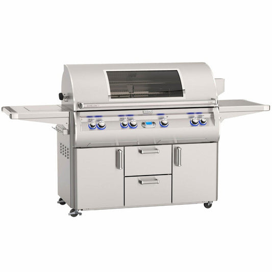 Fire Magic 48" 4-Burner Echelon Diamond E1060s Gas Grill w/ Single Side Burner, Rotisserie & Digital Thermometer
