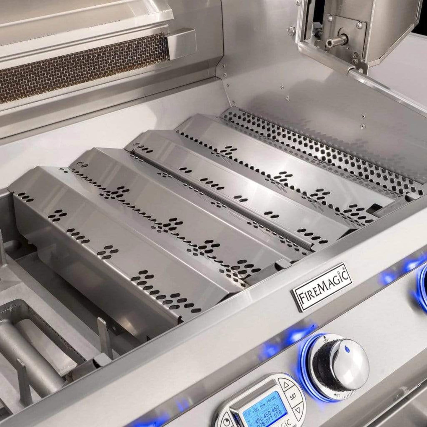 Fire Magic 48" 4-Burner Echelon Diamond E1060s Gas Grill w/ Single Side Burner, Rotisserie & Digital Thermometer