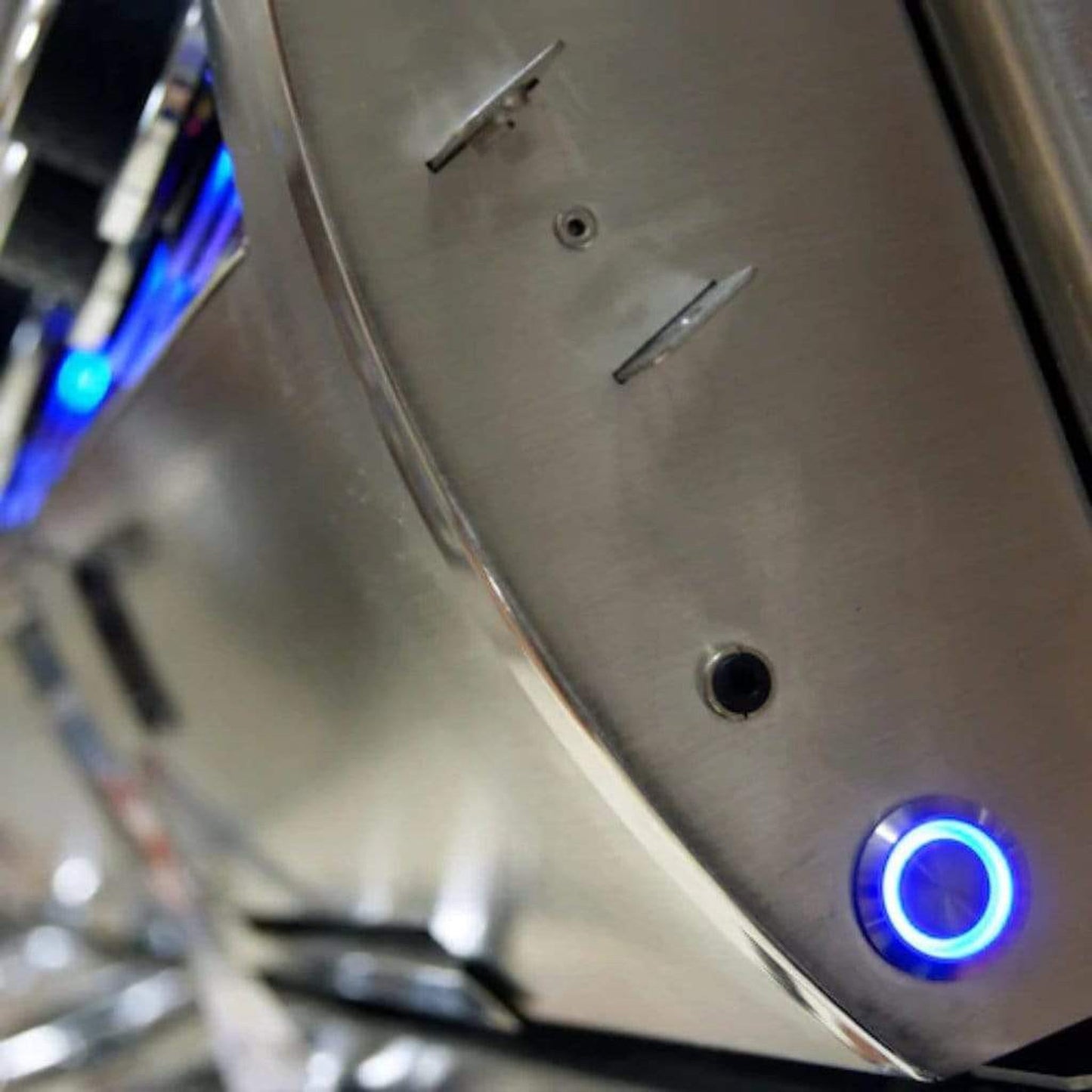 Fire Magic 48" 4-Burner Echelon Diamond E1060s Gas Grill w/ Single Side Burner, Rotisserie & Digital Thermometer