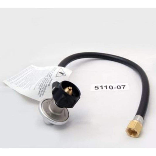 Fire Magic 5110-07 Propane Regulator and Hose