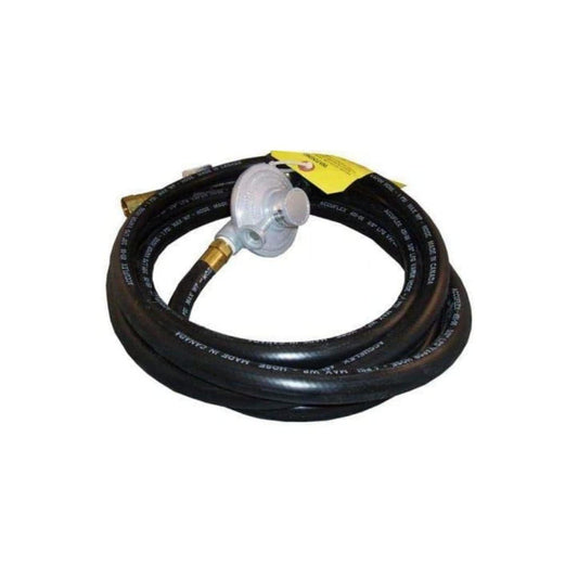Fire Magic 5110-26 10-Foot Propane Extension Hose with Elbow Fitting