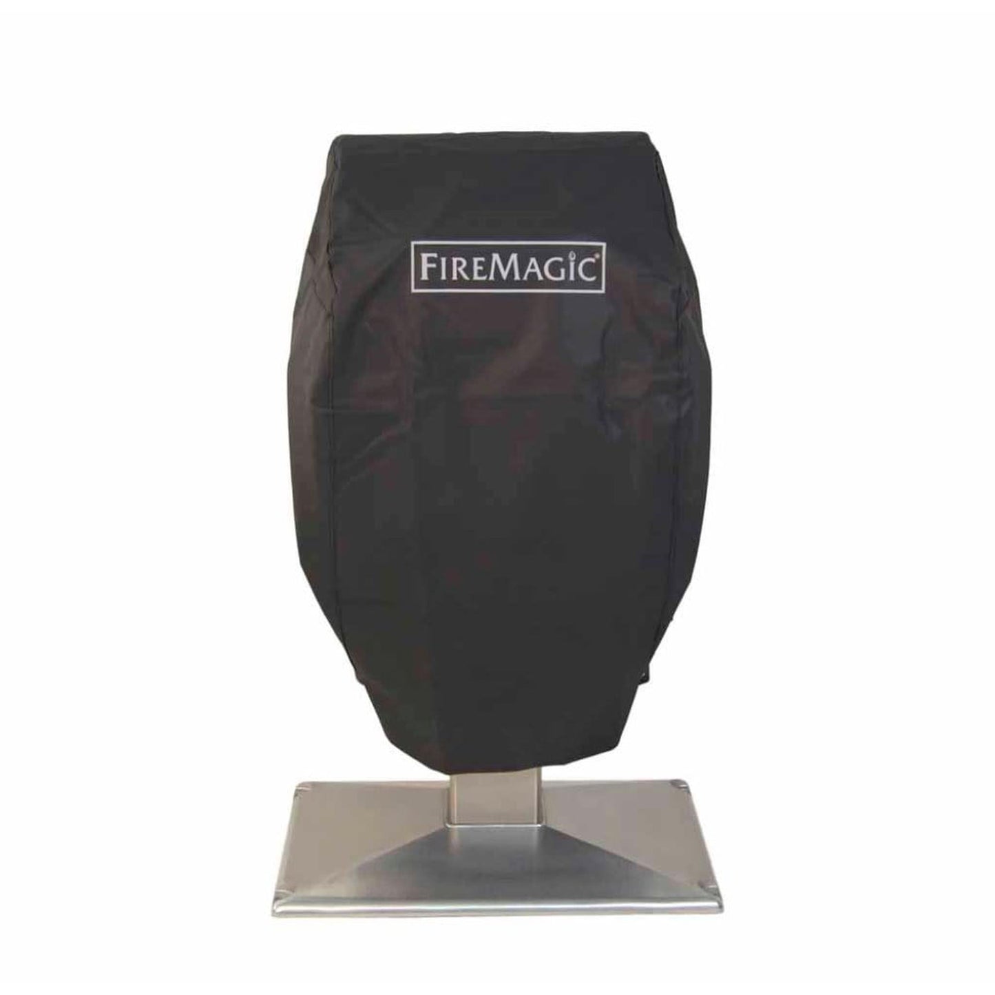 Fire Magic 5115-20F Black Vinyl Cover for E25 Electric Post Mount Grill